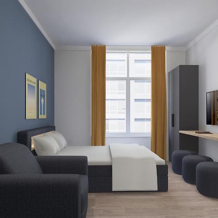 Antares Apartments 杜塞尔多夫 外观 照片