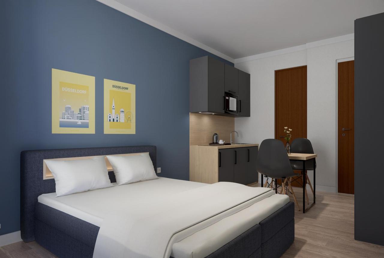 Antares Apartments 杜塞尔多夫 外观 照片