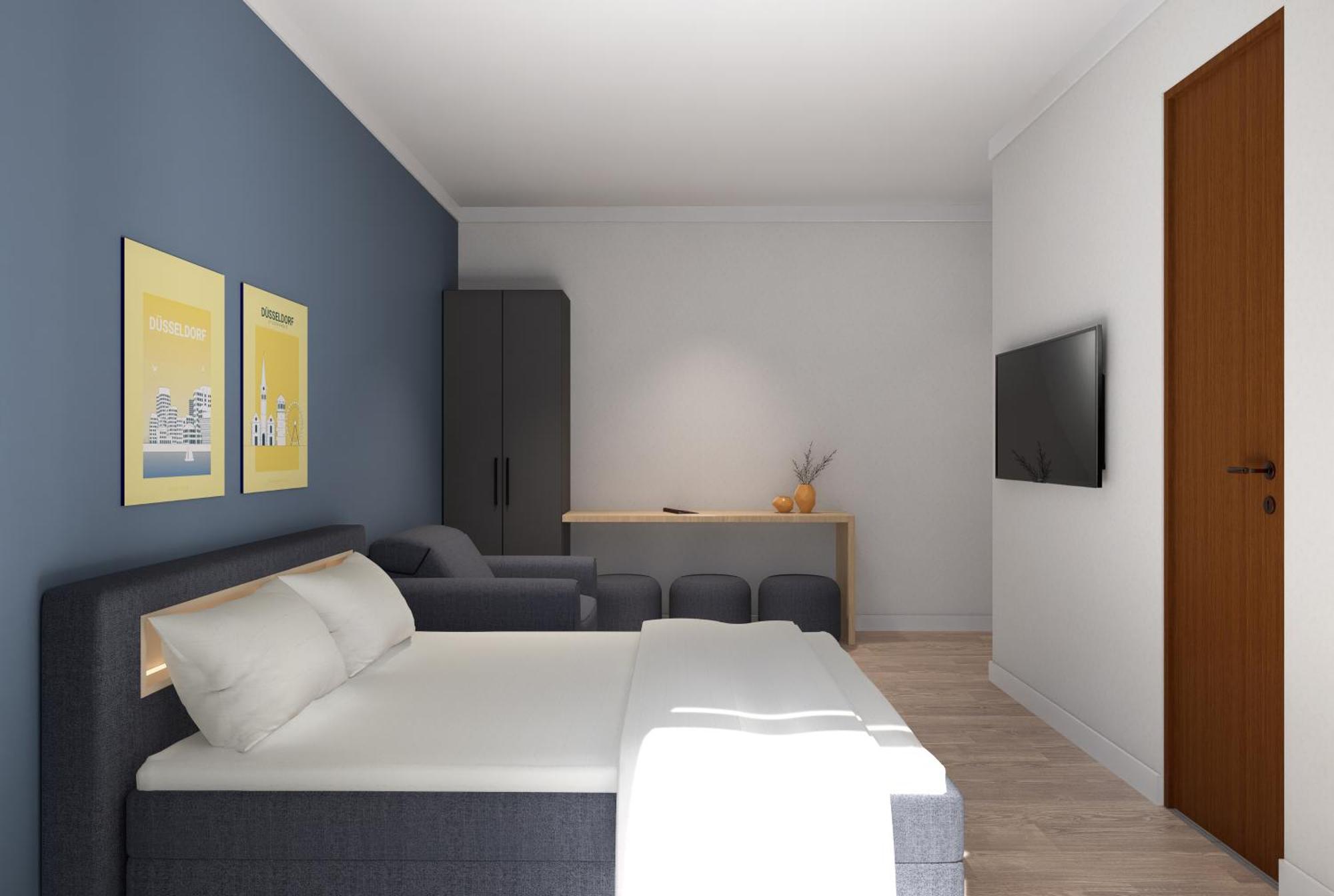 Antares Apartments 杜塞尔多夫 外观 照片
