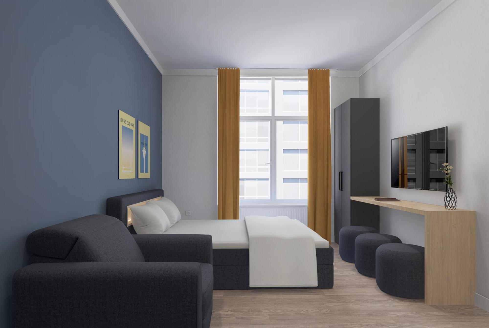 Antares Apartments 杜塞尔多夫 外观 照片