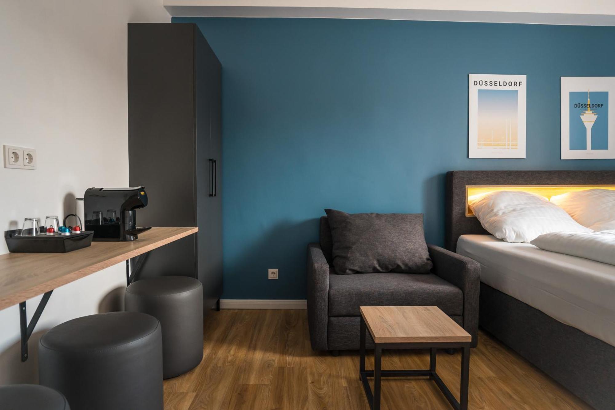 Antares Apartments 杜塞尔多夫 外观 照片