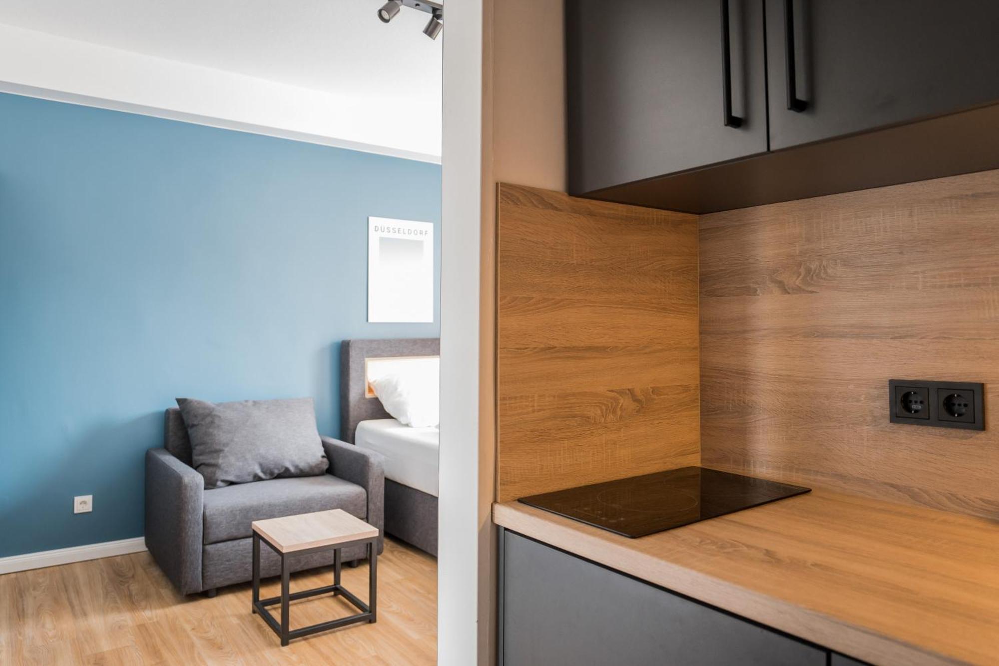 Antares Apartments 杜塞尔多夫 外观 照片