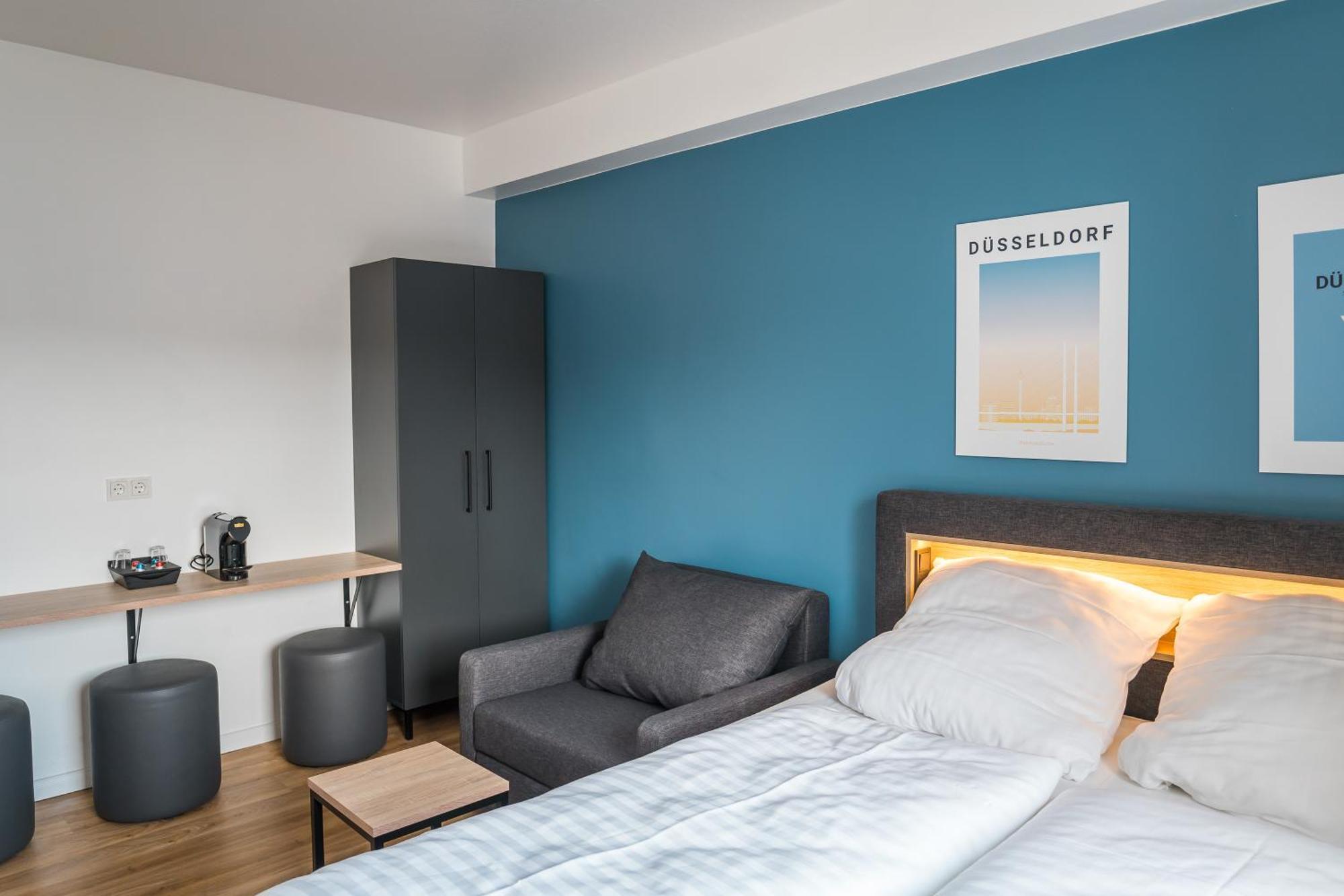Antares Apartments 杜塞尔多夫 外观 照片