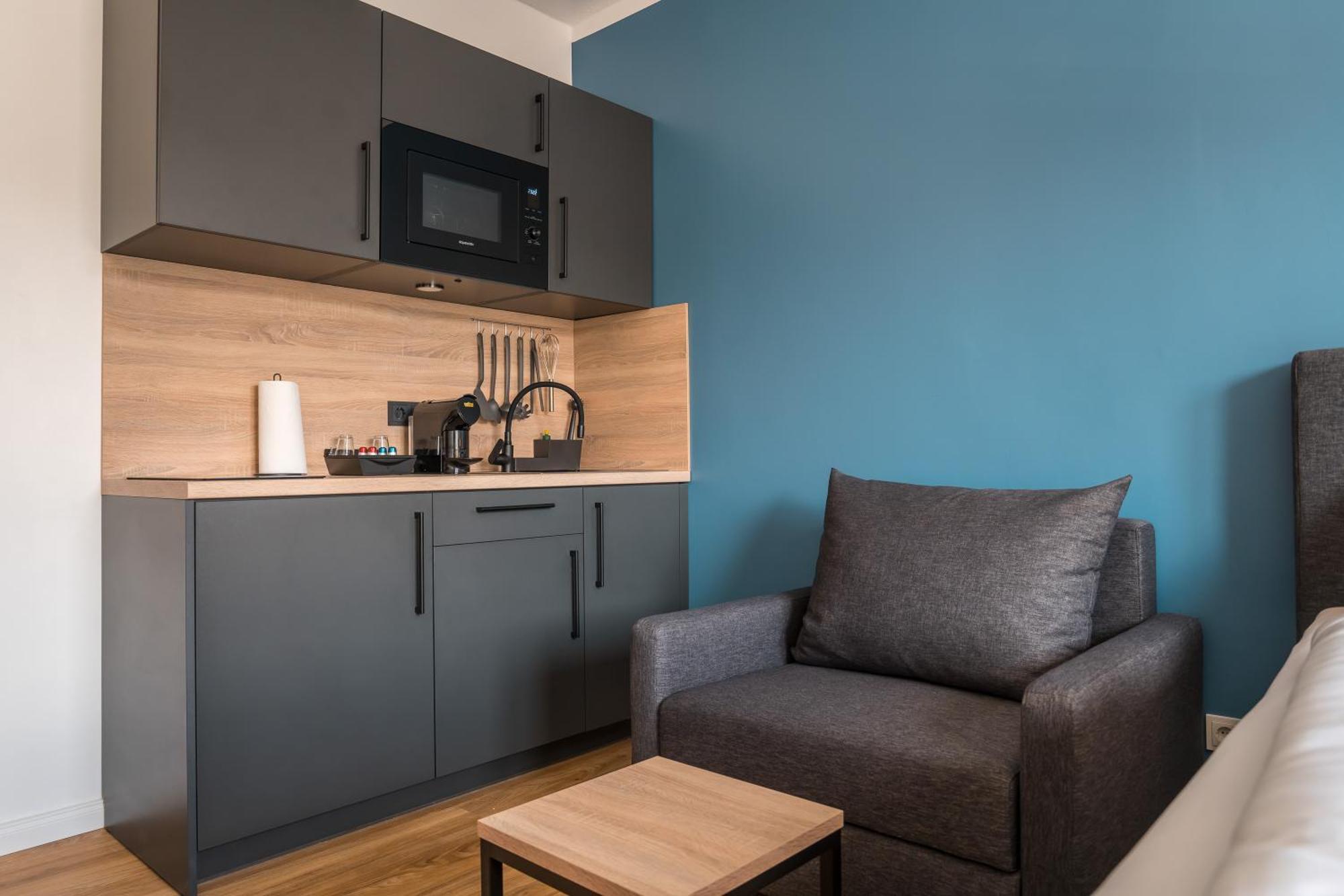 Antares Apartments 杜塞尔多夫 外观 照片