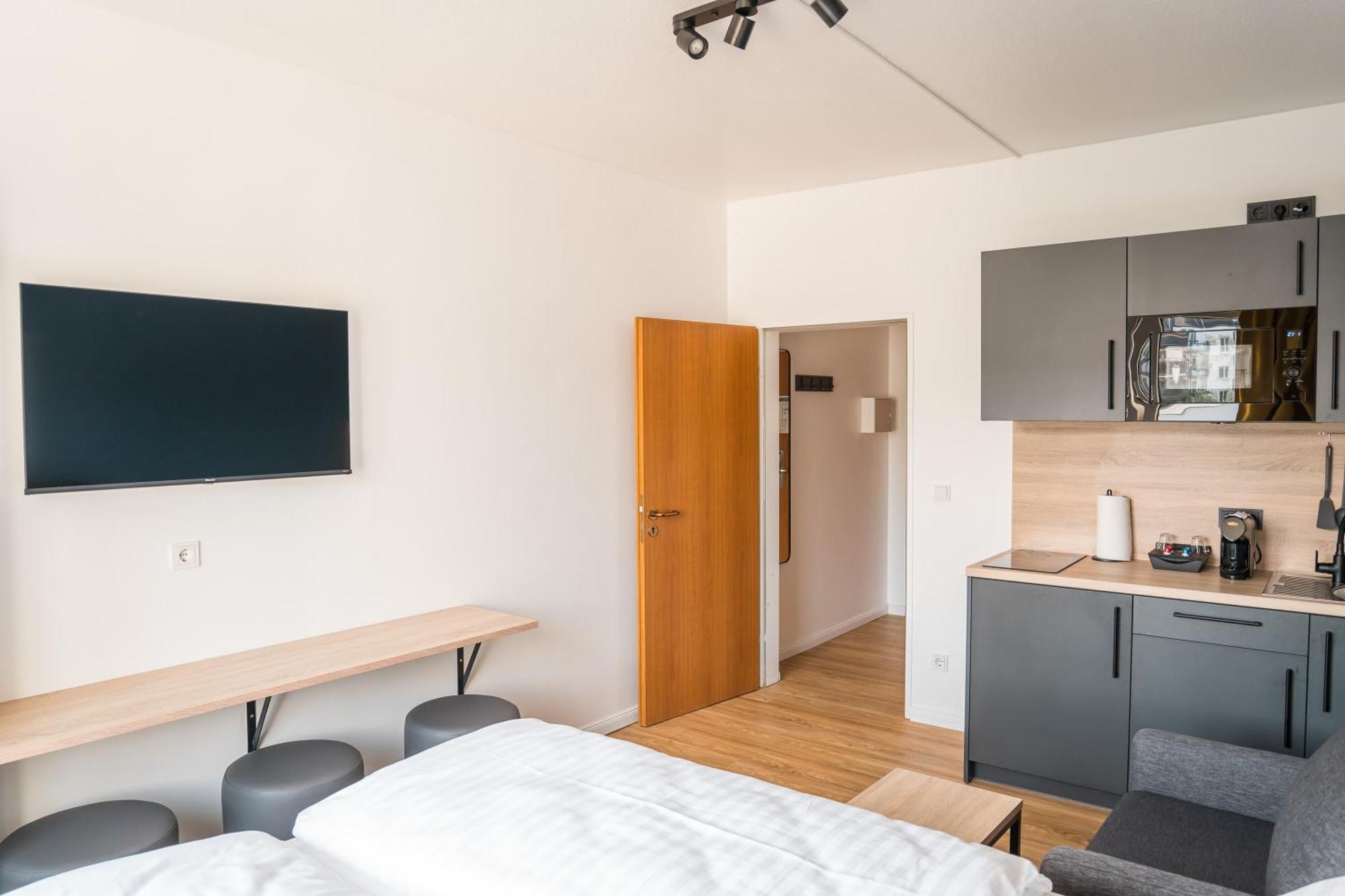 Antares Apartments 杜塞尔多夫 外观 照片