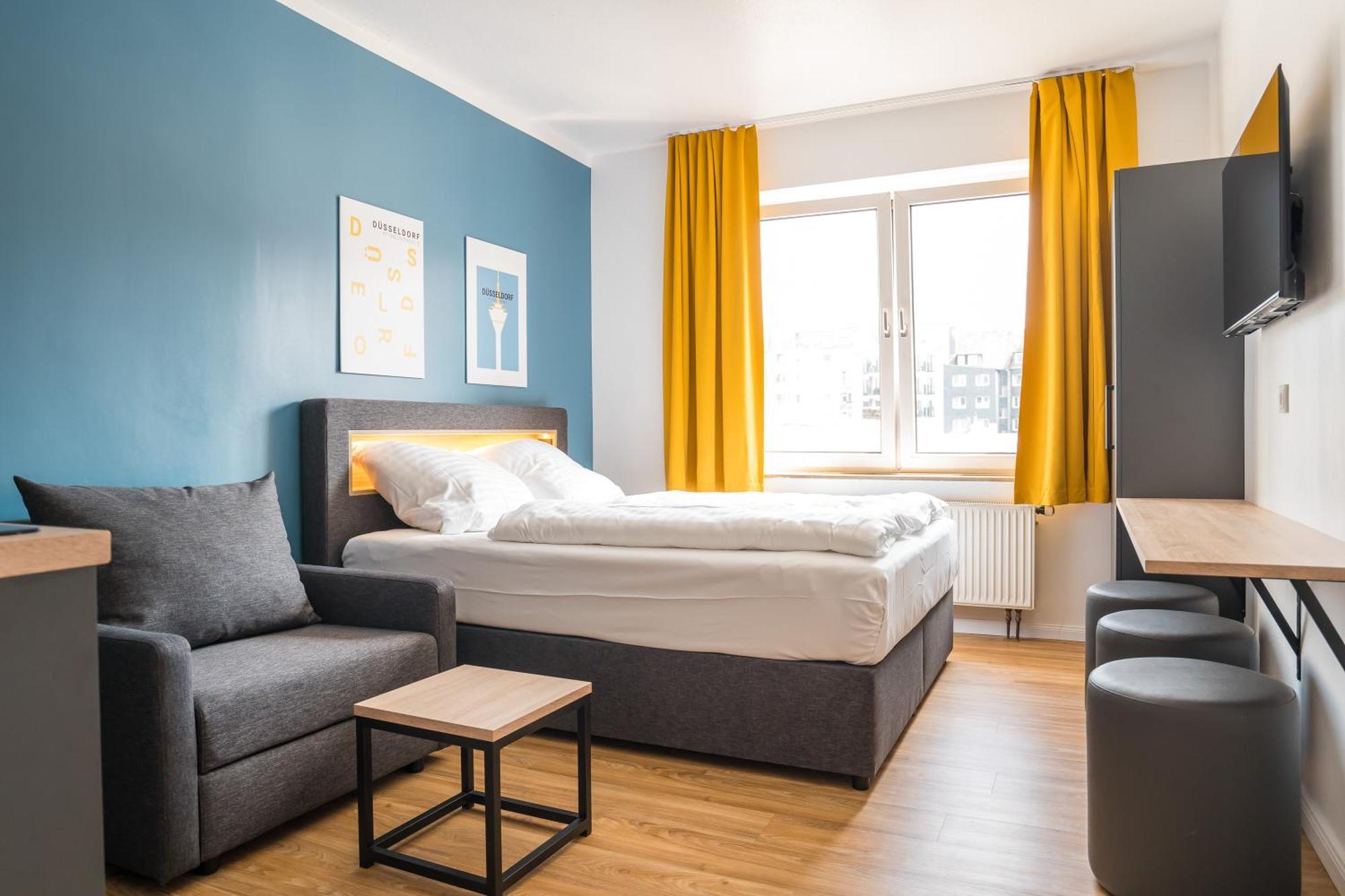 Antares Apartments 杜塞尔多夫 外观 照片