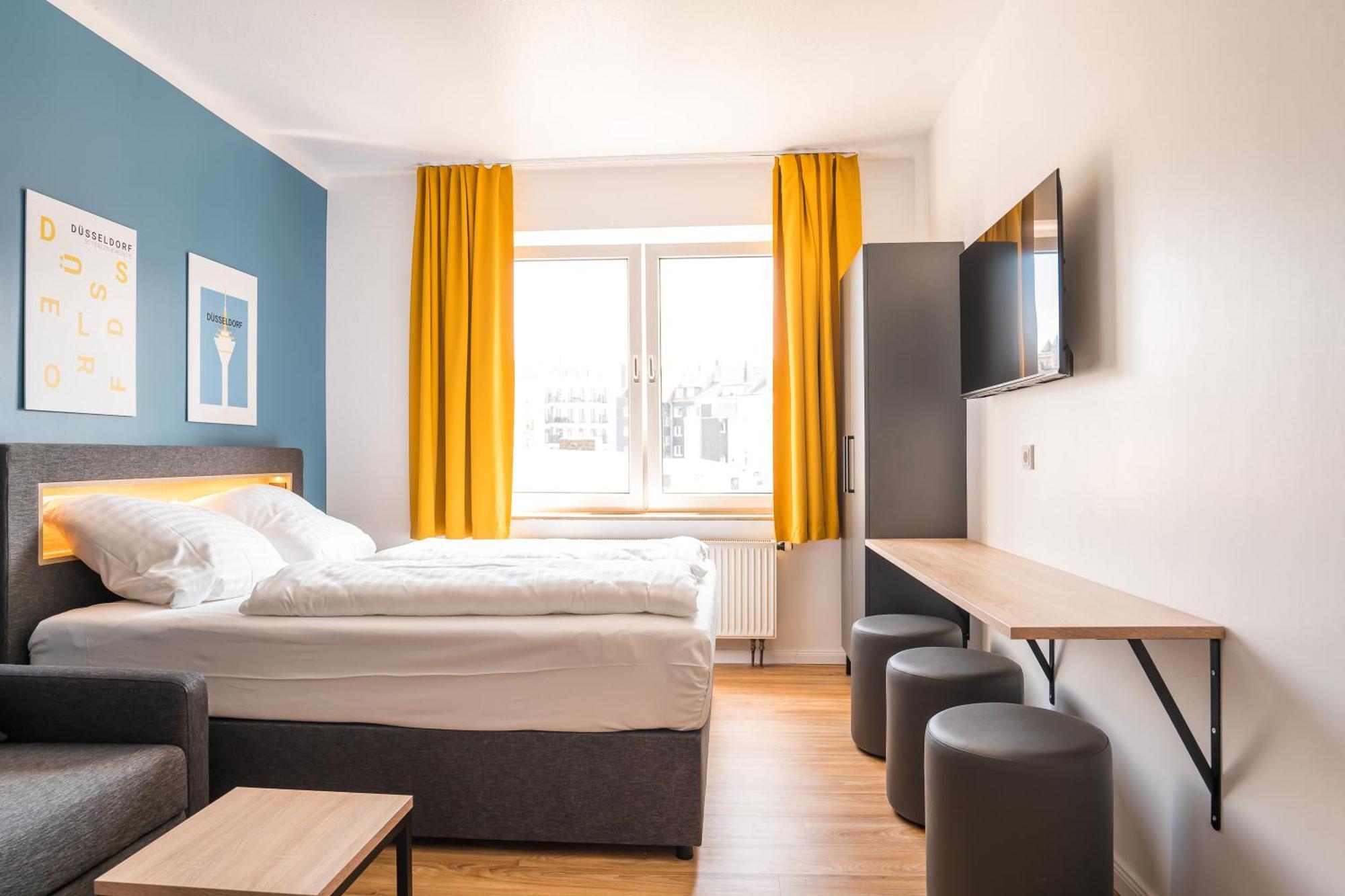 Antares Apartments 杜塞尔多夫 外观 照片