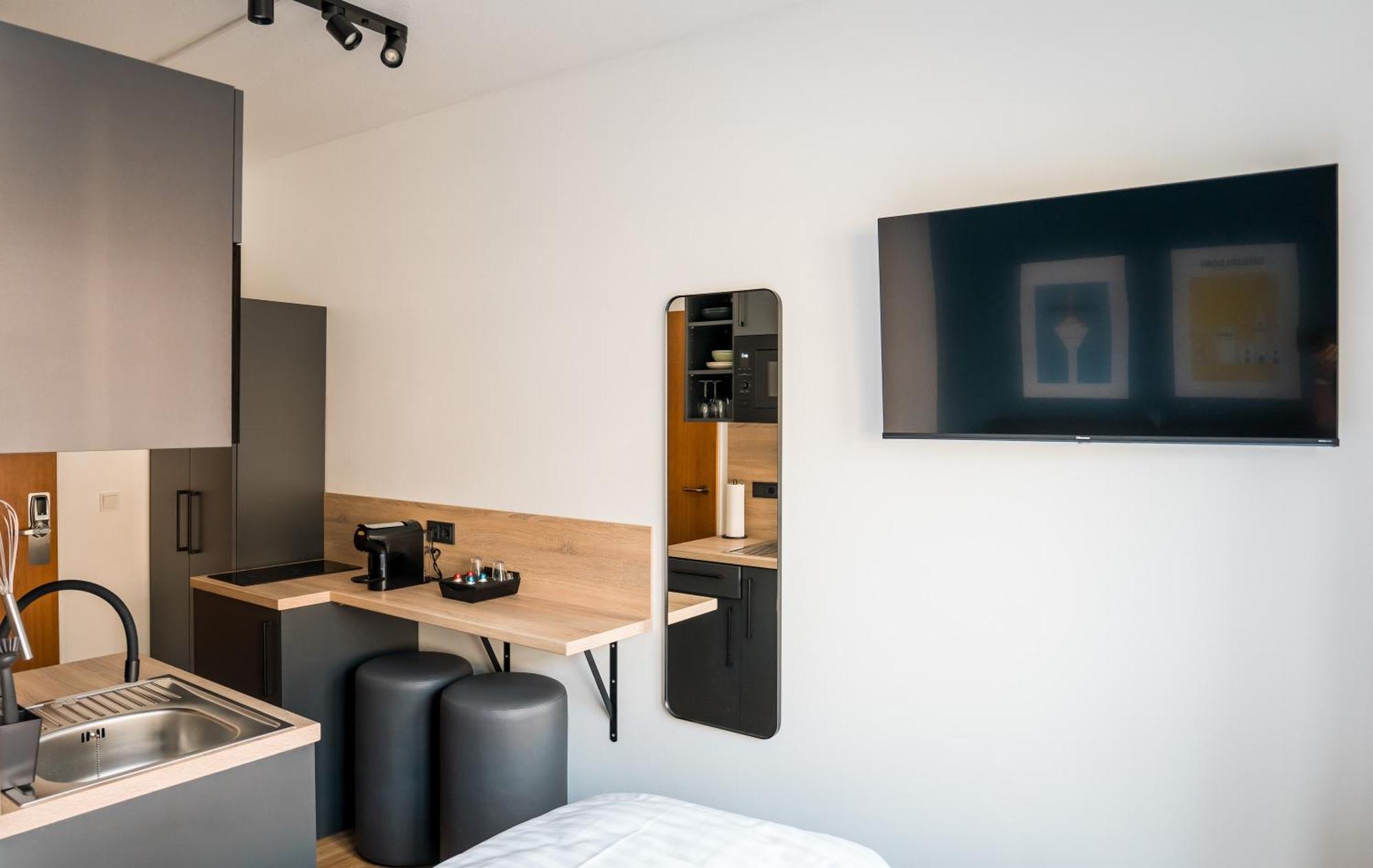 Antares Apartments 杜塞尔多夫 外观 照片