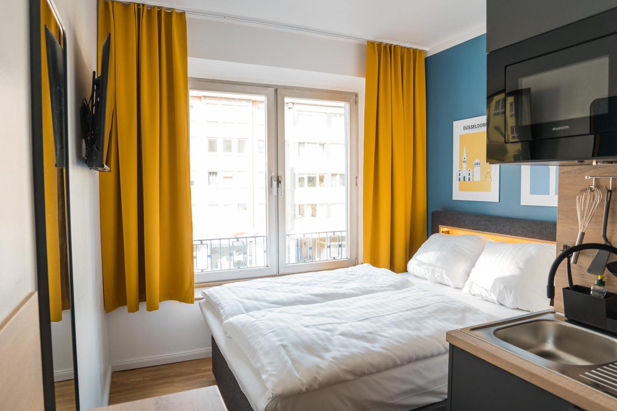 Antares Apartments 杜塞尔多夫 外观 照片